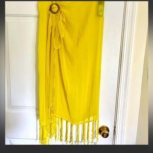 2 for $18 Two sargons pink& yellow  2 Cover swimsuit for women